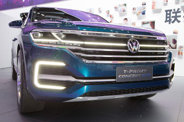 Volkswagen T-Prime Concept GTE