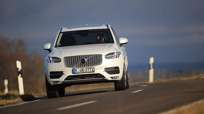 Volvo Xc Alle Generationen Neue Modelle Tests Fahrberichte Auto