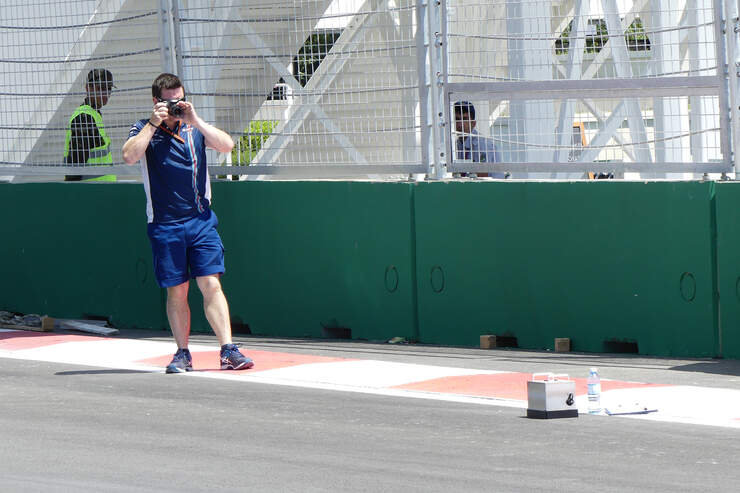 Williams - Formel 1 - GP Aserbaidschan - Baku - 16. Juni 2016