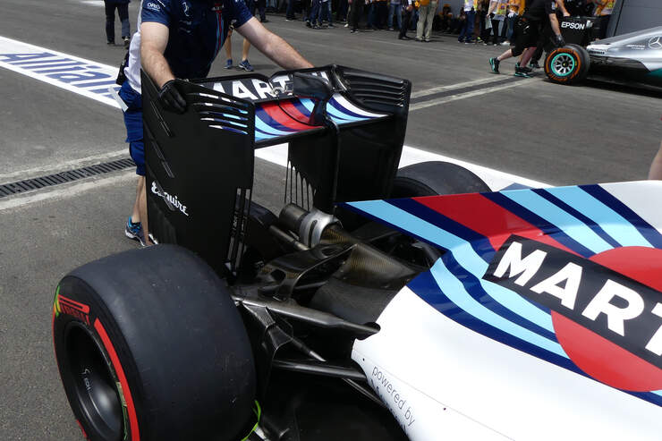 Williams - Formel 1 - GP Aserbaidschan - Baku - 17. Juni 2016