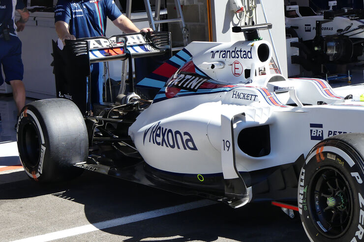 Williams-Formel-1-GP-Belgien-Spa-Francor