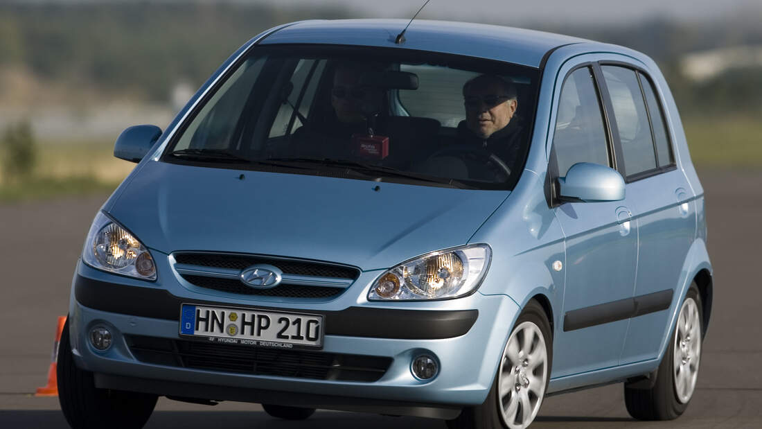 Hyundai Getz Technische Daten Zu Allen Motorisierungen AUTO MOTOR UND