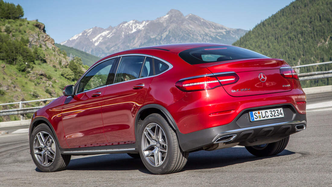 Mercedes Glc Coup Im Fahrbericht Auto Motor Und Sport