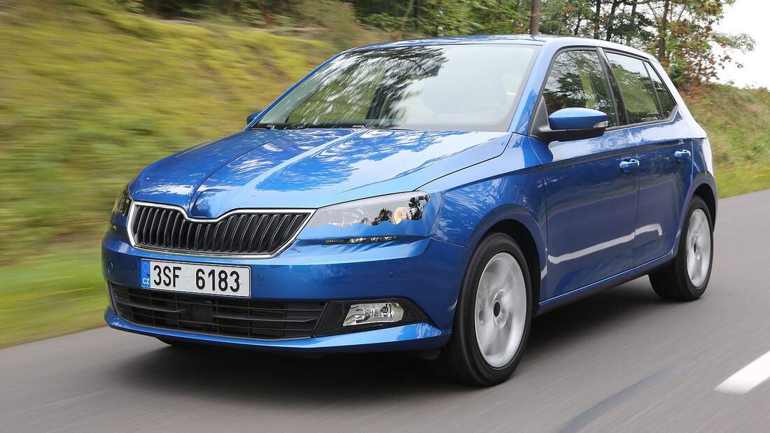 Fahrbericht Skoda Fabia Kleinwagen Komfortabel Und Connected