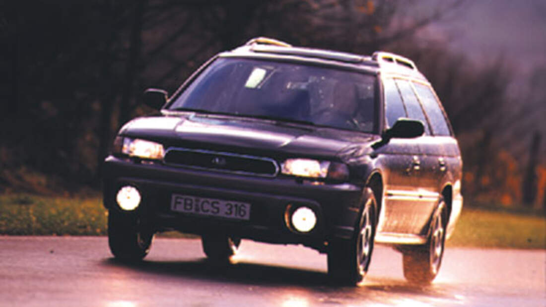 Subaru Outback I Bg Baujahr Bis Technische Daten Zu Allen