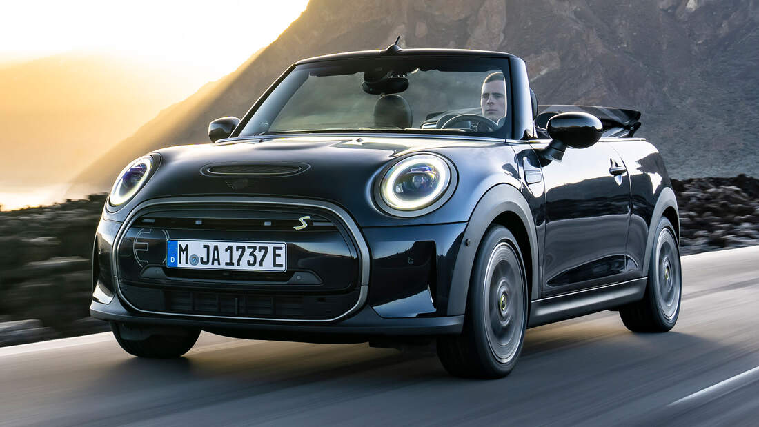 Mini Cooper SE Elektro Cabrio für 60 000 Euro AUTO MOTOR UND SPORT