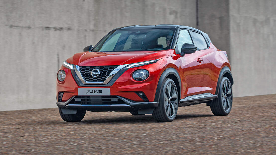 Nissan Juke 2020 Crossover Mit Mehr Platz Technische Daten AUTO