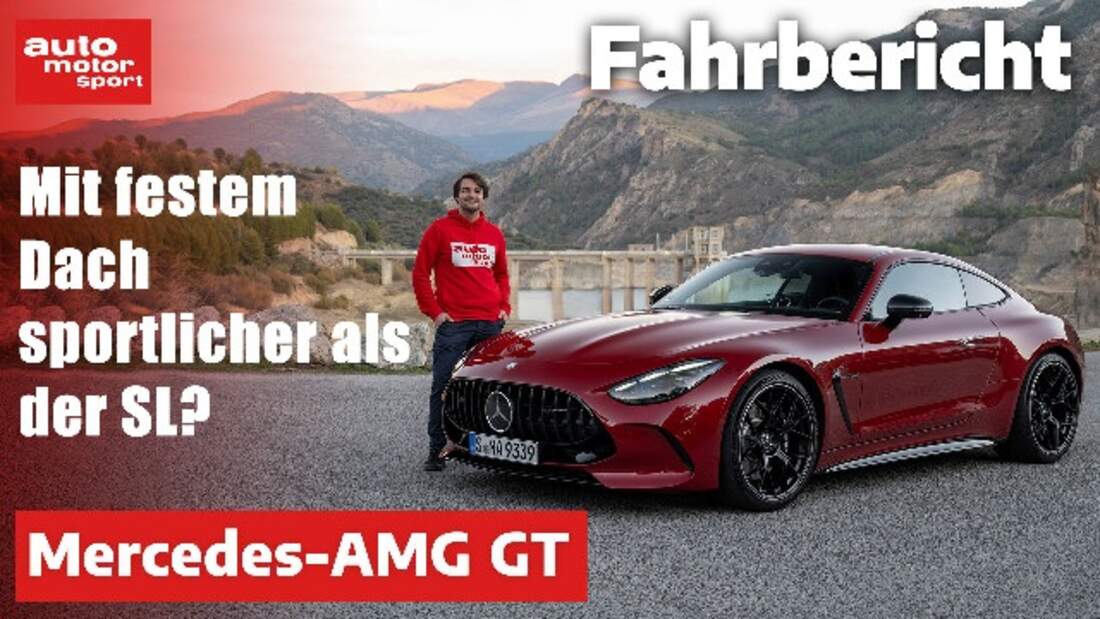 Fahrbericht Mercedes AMG GT AUTO MOTOR UND SPORT