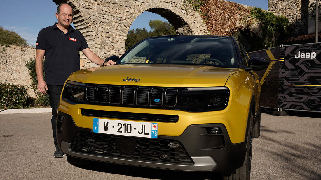 Jeep Avenger Erste Fahrt Im E Jeep AUTO MOTOR UND SPORT