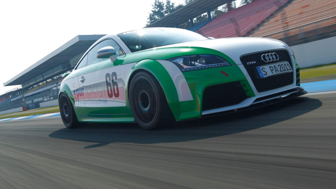 Hohenester Audi Tt Rs Ausbaustufe Ii Im Test Auto Motor Und Sport