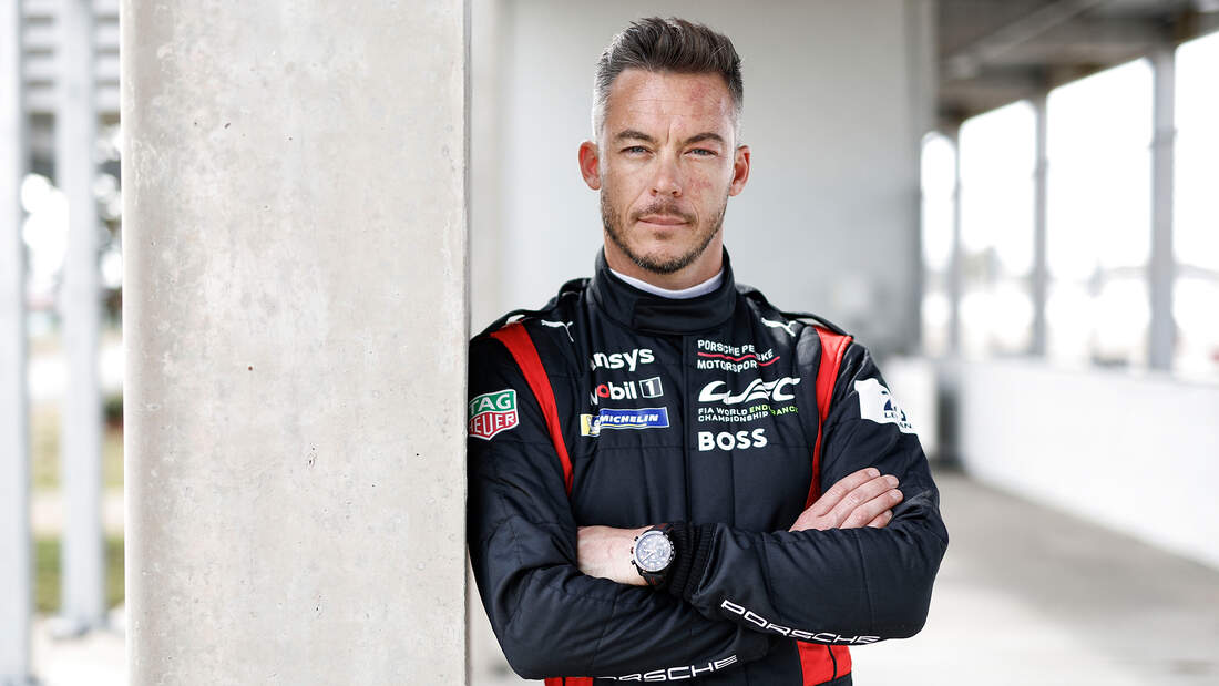 Andr Lotterer Will Mit Porsche Le Mans Gewinnen Auto Motor Und Sport