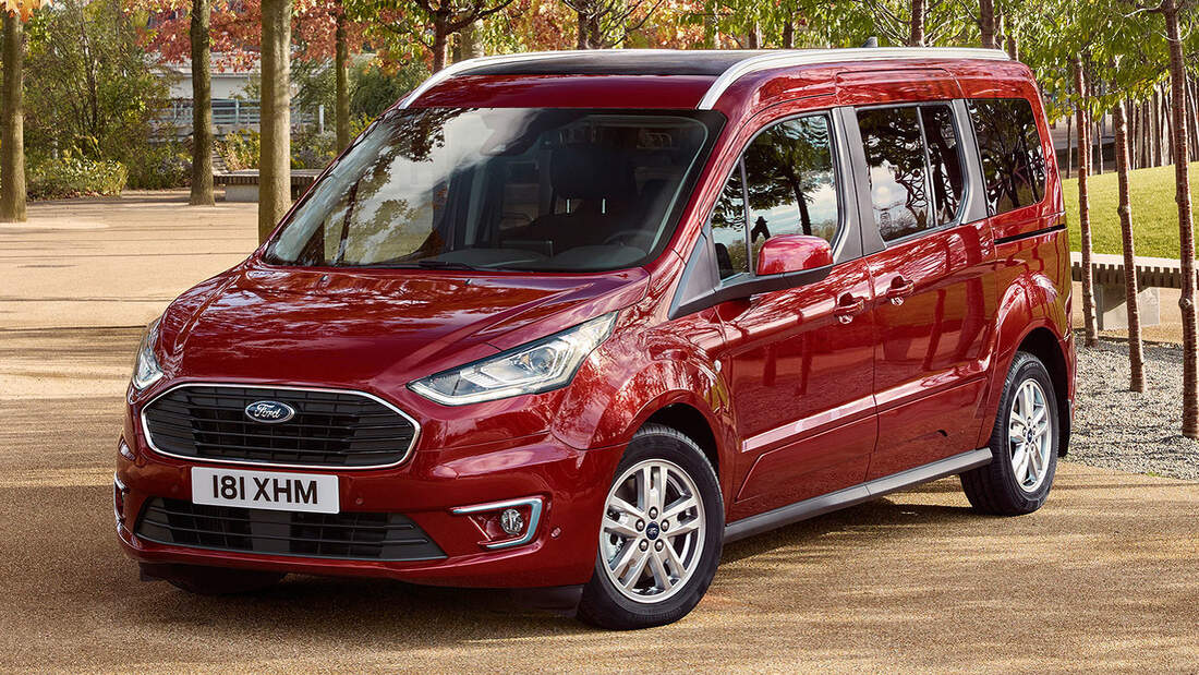 Ford Tourneo Connect Generation Pj Alle Modelle Neuheiten Tests