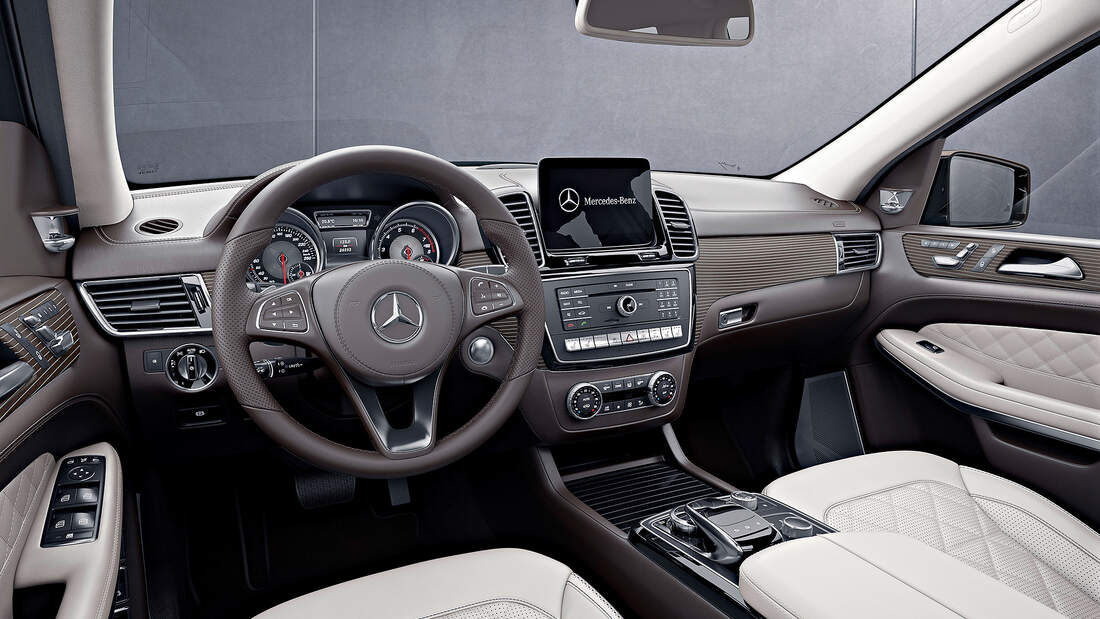 Mercedes GLS Grand Edition Sondermodell Mit Exklusivem Innenraum