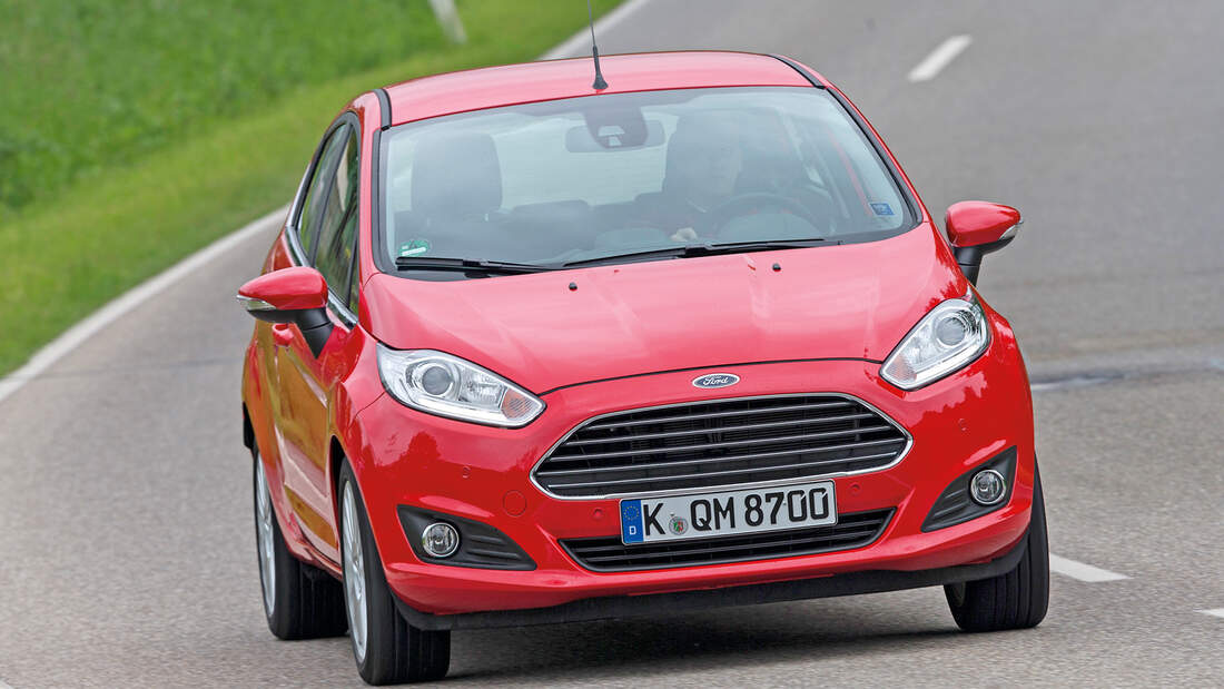 Ford Fiesta Typ Ja Baujahr Bis Technische Daten Zu