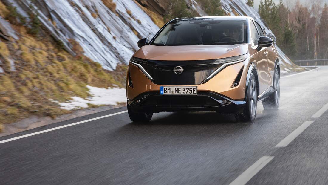 Nissan Ariya Kwh E Orce Allrad Test Auto Motor Und Sport