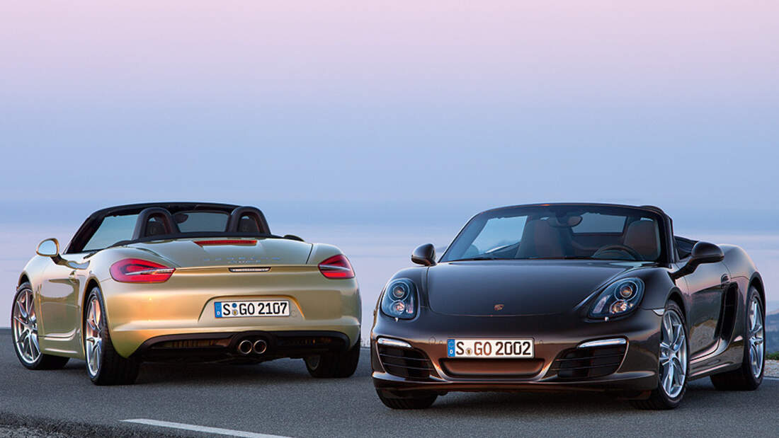 Porsche Boxster Im Konfigurator Neuer Boxster Zum 911er Preis AUTO