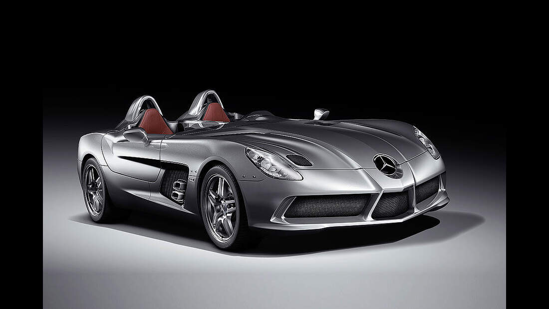 Mercedes Slr Mclaren Stirling Moss Wird Verkauft Von Auto Motor