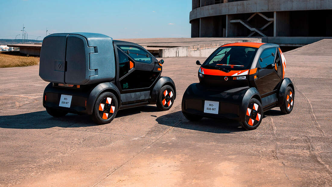 Renault Mobilize Duo Und Bento Das Ist Der Twizy Nachfolger