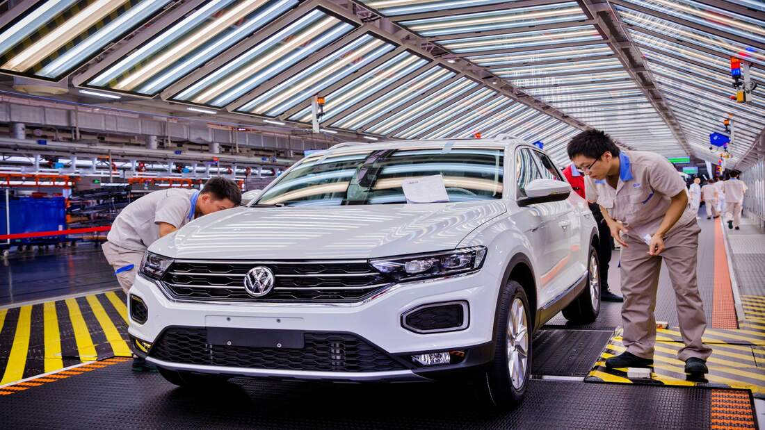 Markt Einbruch Vw Verkauft China Werk In Uiguren Region Auto Motor