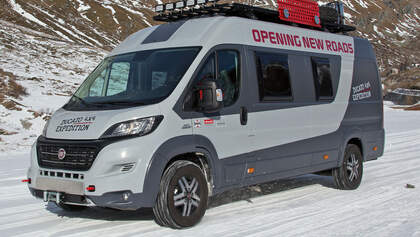 Fiat Ducato X Expedition Konzept Das Extremisten Wohnmobil Auto