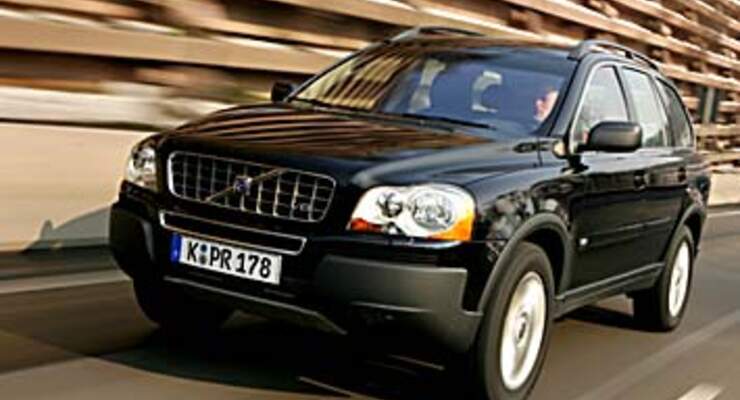 Großes Auto volvo xc90 v8 schlag acht auto motor und sport Großes Auto volvo xc90 v8 schlag acht auto motor und sport