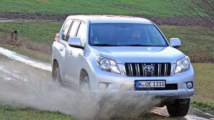 Toyota Land Cruiser Aktuelle Tests Fahrberichte AUTO MOTOR UND SPORT