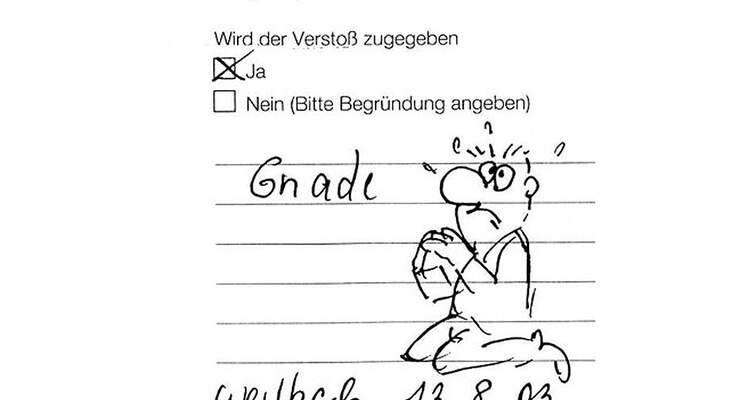 Lustige Ausreden Verkehrssünder und ihre kreativen Ausreden AUTO