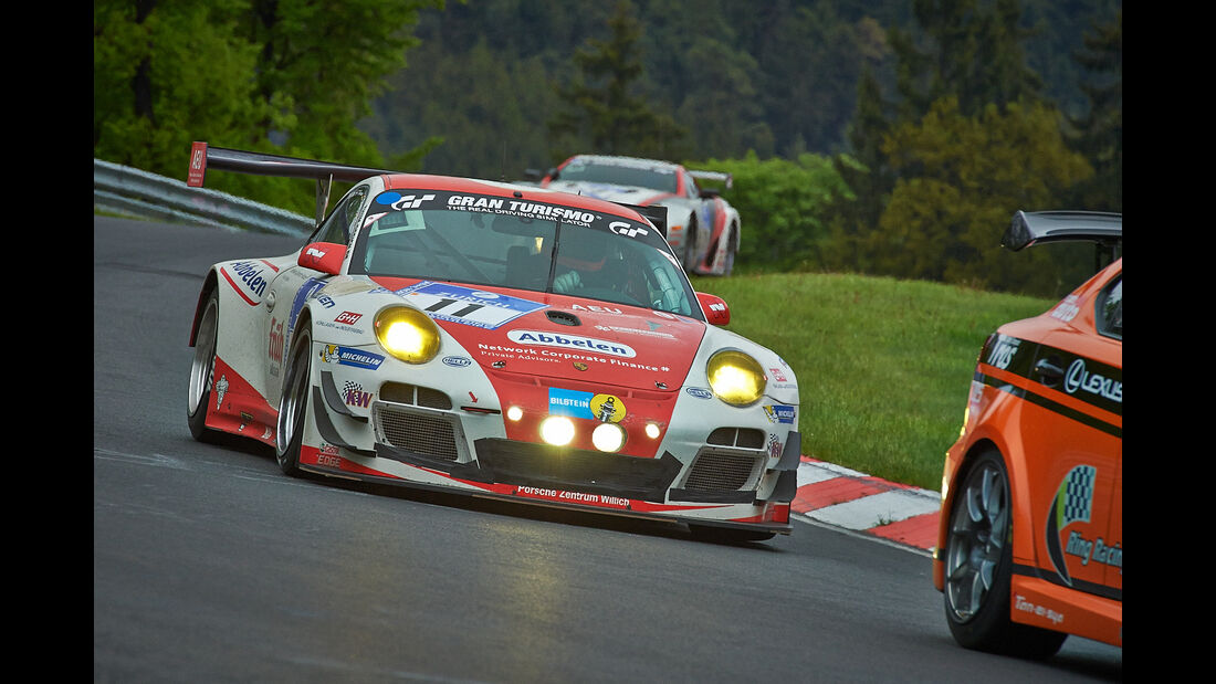#11, Porsche 997 GT3 R , 24h-Rennen Nürburgring 2013