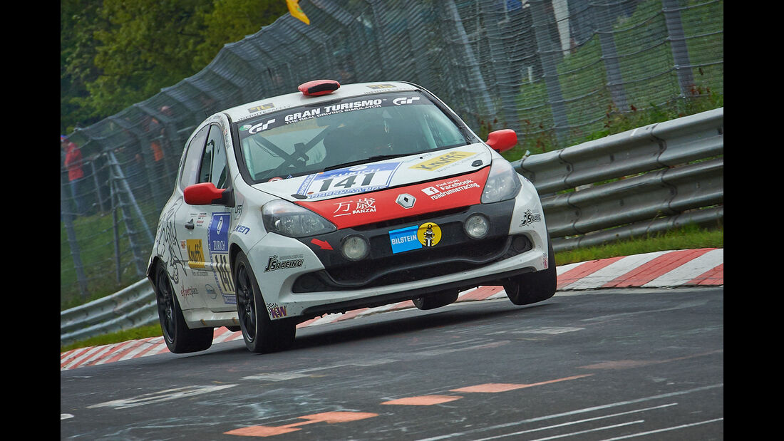 #141, Renault Clio Cup , 24h-Rennen Nürburgring 2013
