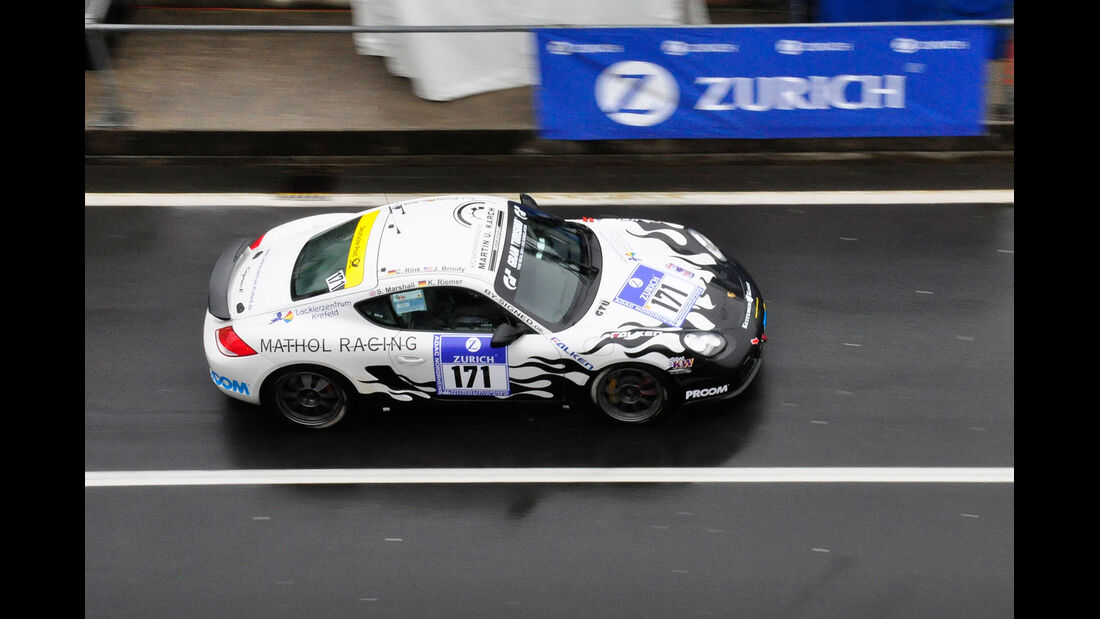 #171, Porsche Cayman R , 24h-Rennen Nürburgring 2013