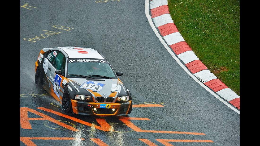 #174, BMW E46 M3 , 24h-Rennen Nürburgring 2013