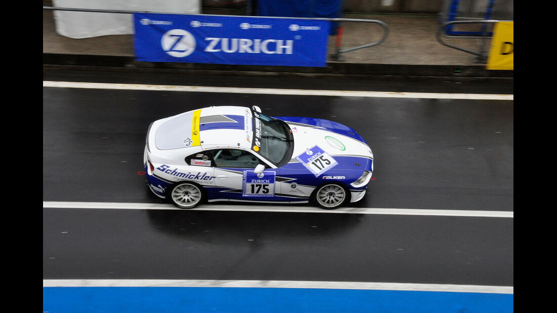 #175, BMW Z4 M Coupé , 24h-Rennen Nürburgring 2013