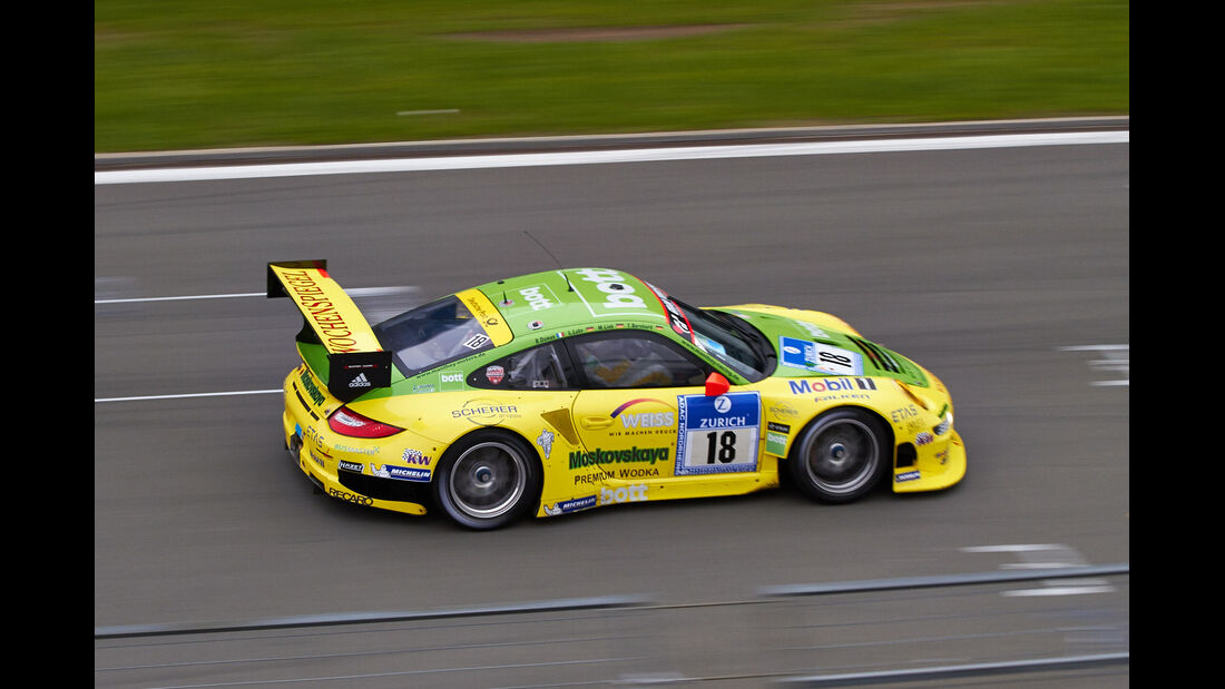 #18, Porsche 911 GT3 RSR , 24h-Rennen Nürburgring 2013