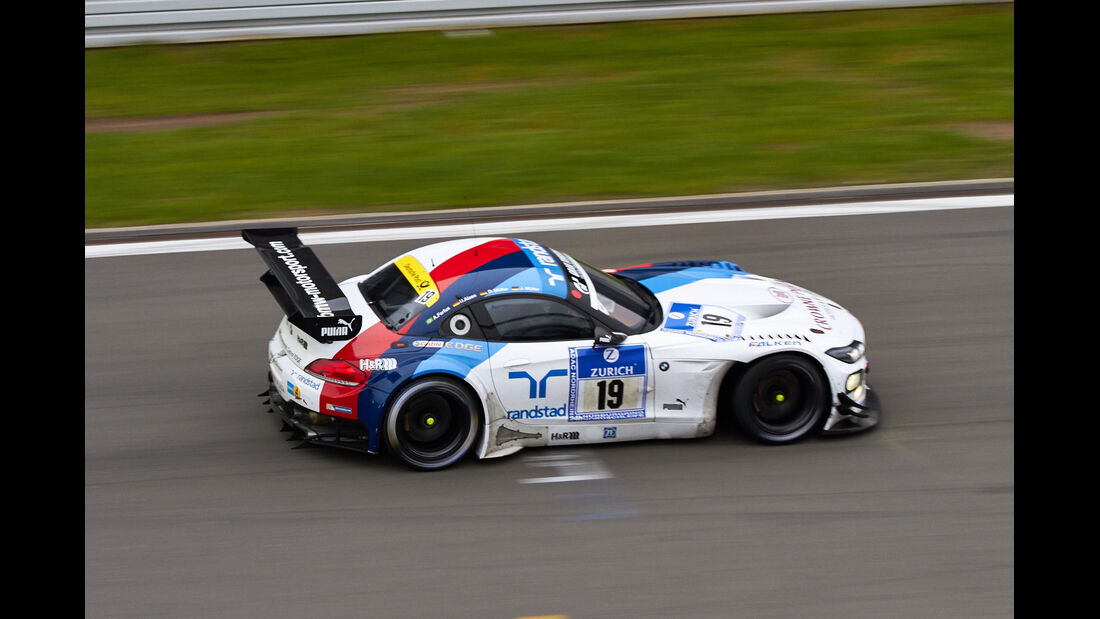 #19, BMW Z4 GT3 , 24h-Rennen Nürburgring 2013