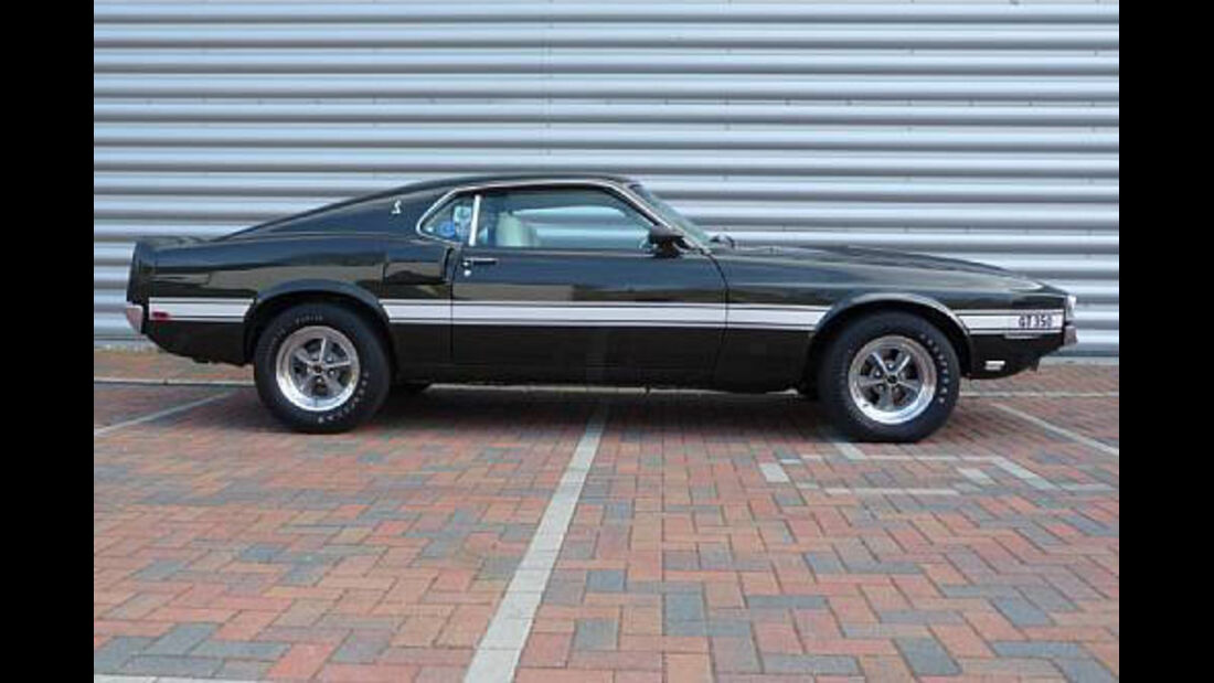  1969er Ford Mustang Shelby GT350 Coupé