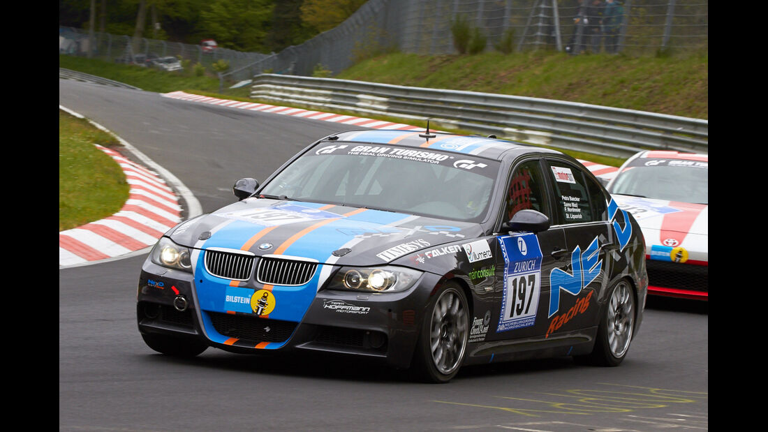 #197, BMW 325 , 24h-Rennen Nürburgring 2013