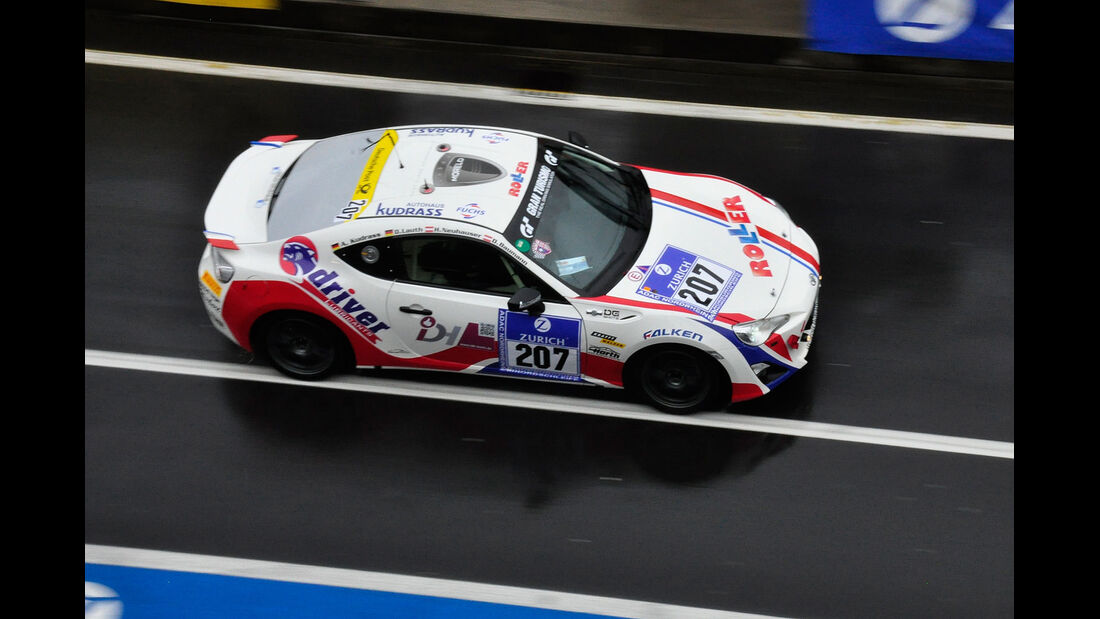#207, Toyota GT86 , 24h-Rennen Nürburgring 2013