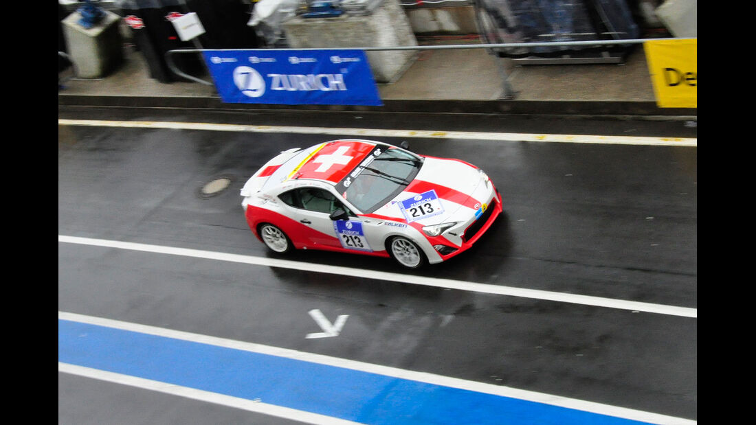 #213, Toyota GT86 , 24h-Rennen Nürburgring 2013