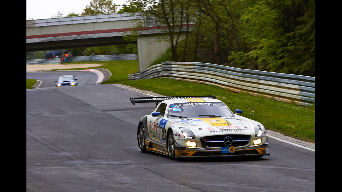 #22, Mercedes-Benz SLS AMG GT3 , 24h-Rennen Nürburgring 2013