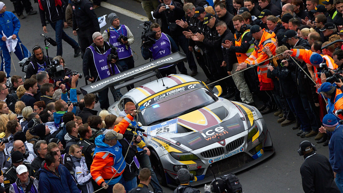 #25, BMW Z4 GT3 , 24h-Rennen Nürburgring 2013