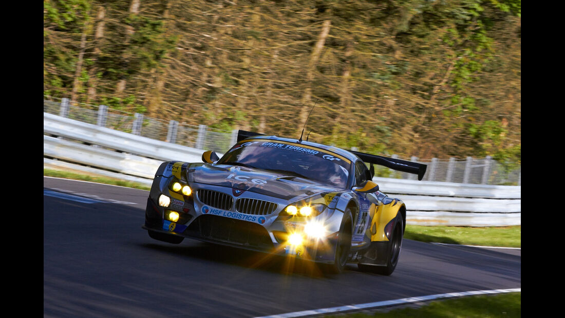 #25, BMW Z4 GT3 , 24h-Rennen Nürburgring 2013