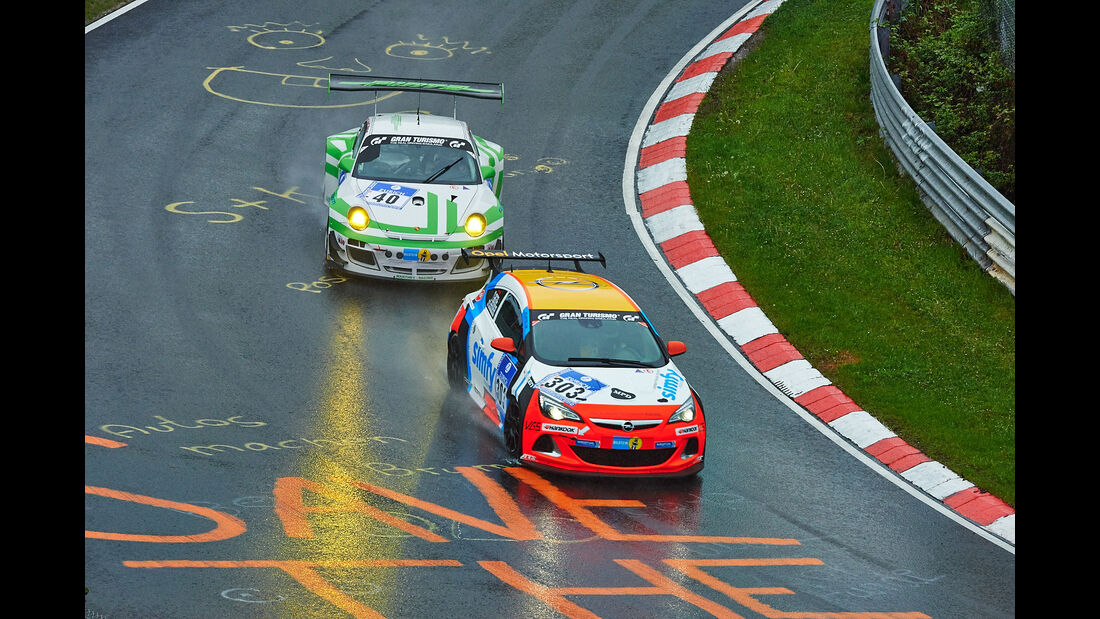 #303, Opel Astra OPC Cup , 24h-Rennen Nürburgring 2013