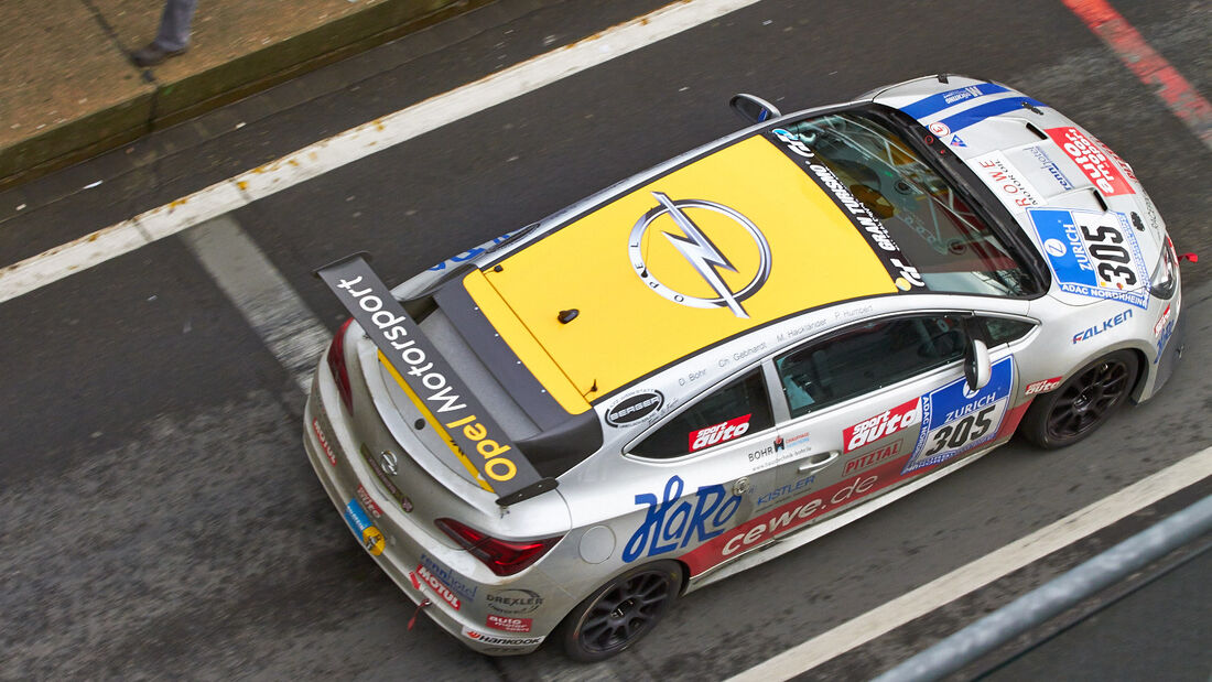 #305, Opel Astra OPC Cup , 24h-Rennen Nürburgring 2013