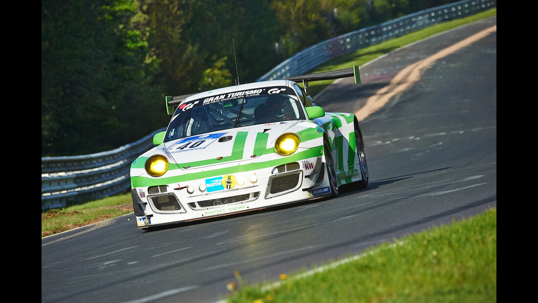 #40, Porsche 911 GT3 R , 24h-Rennen Nürburgring 2013