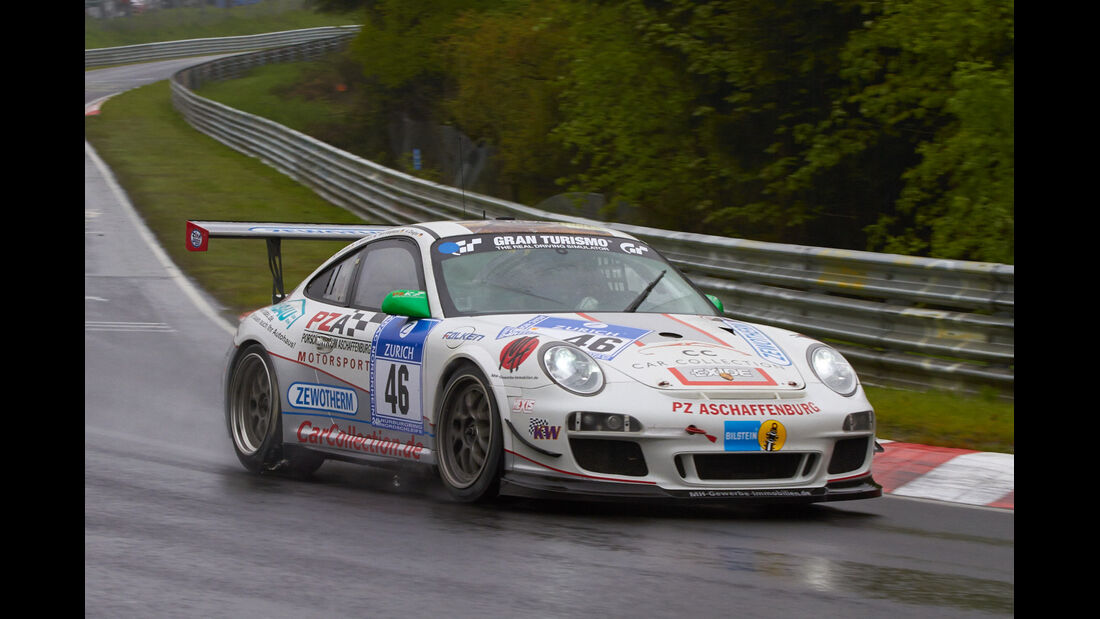 #46, Porsche 911 GT3 Cup , 24h-Rennen Nürburgring 2013