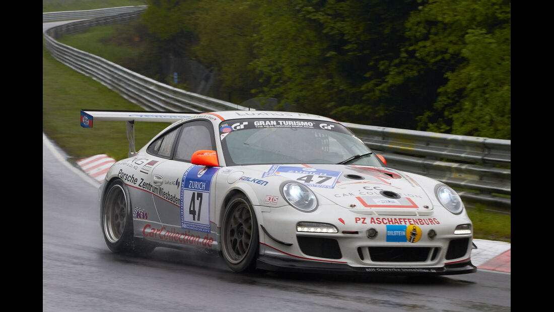 #47, Porsche 911 GT3 Cup , 24h-Rennen Nürburgring 2013