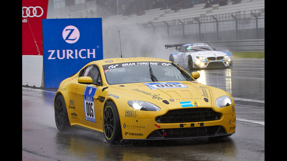 #5, Aston Martin Vantage V12 , 24h-Rennen Nürburgring 2013