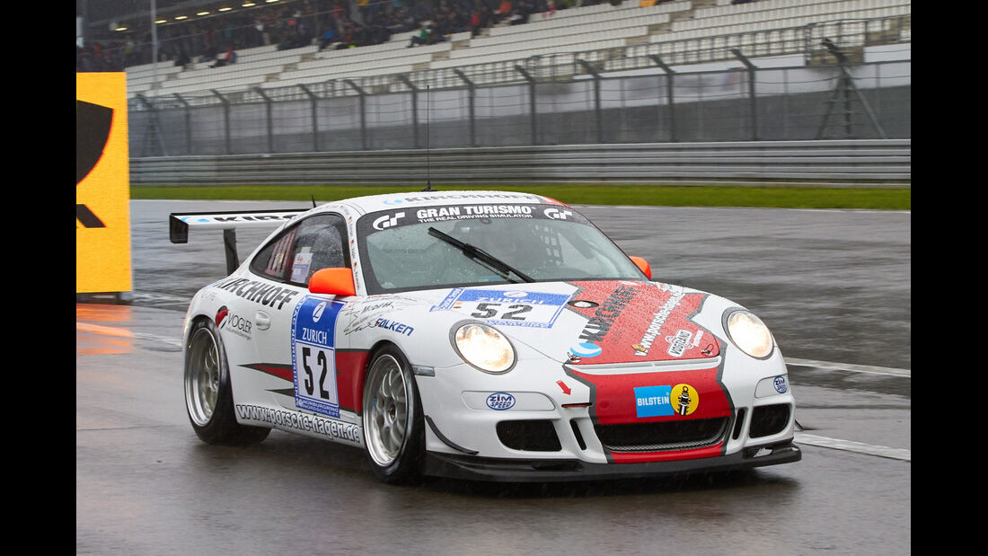 #52, Porsche 997 Cup , 24h-Rennen Nürburgring 2013