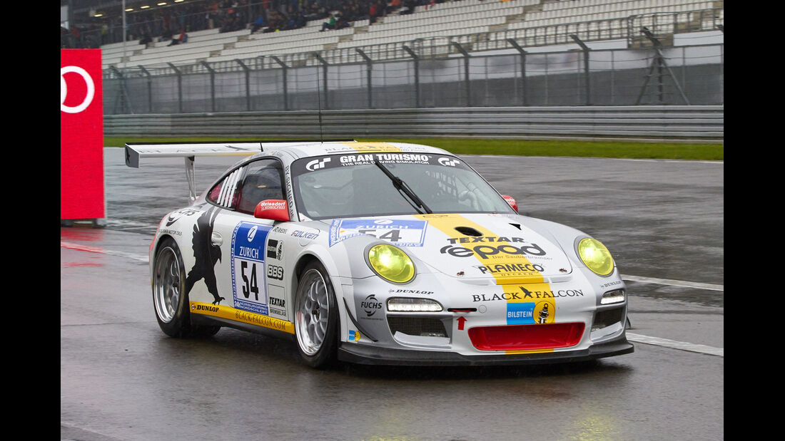 #54, Porsche 911 GT3 Cup , 24h-Rennen Nürburgring 2013