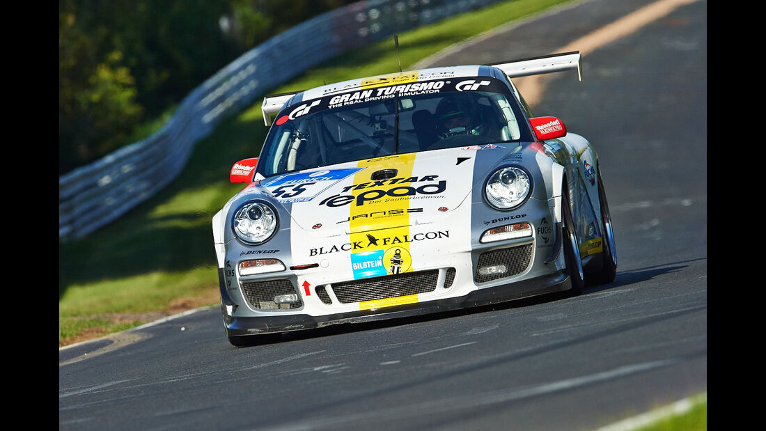 #55, Porsche 911 GT3 Cup , 24h-Rennen Nürburgring 2013